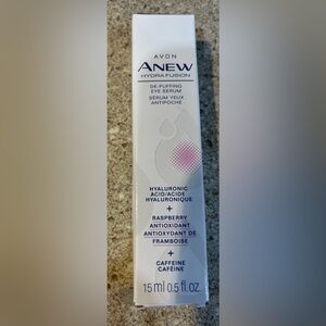 Brand New AVON ANEW Hydra Fusion De-Puffing  Eye Serum.